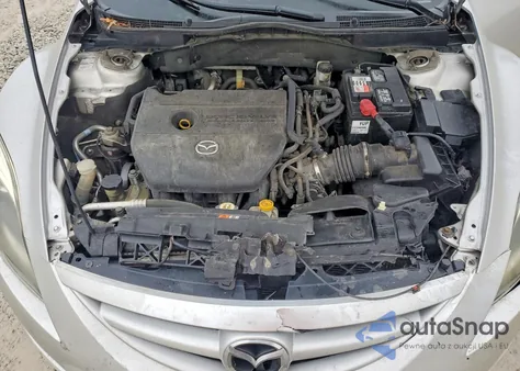 2012 Mazda 6 I z USA, uszkodzony, nr VIN 1YVHZ8CH0C5M01025